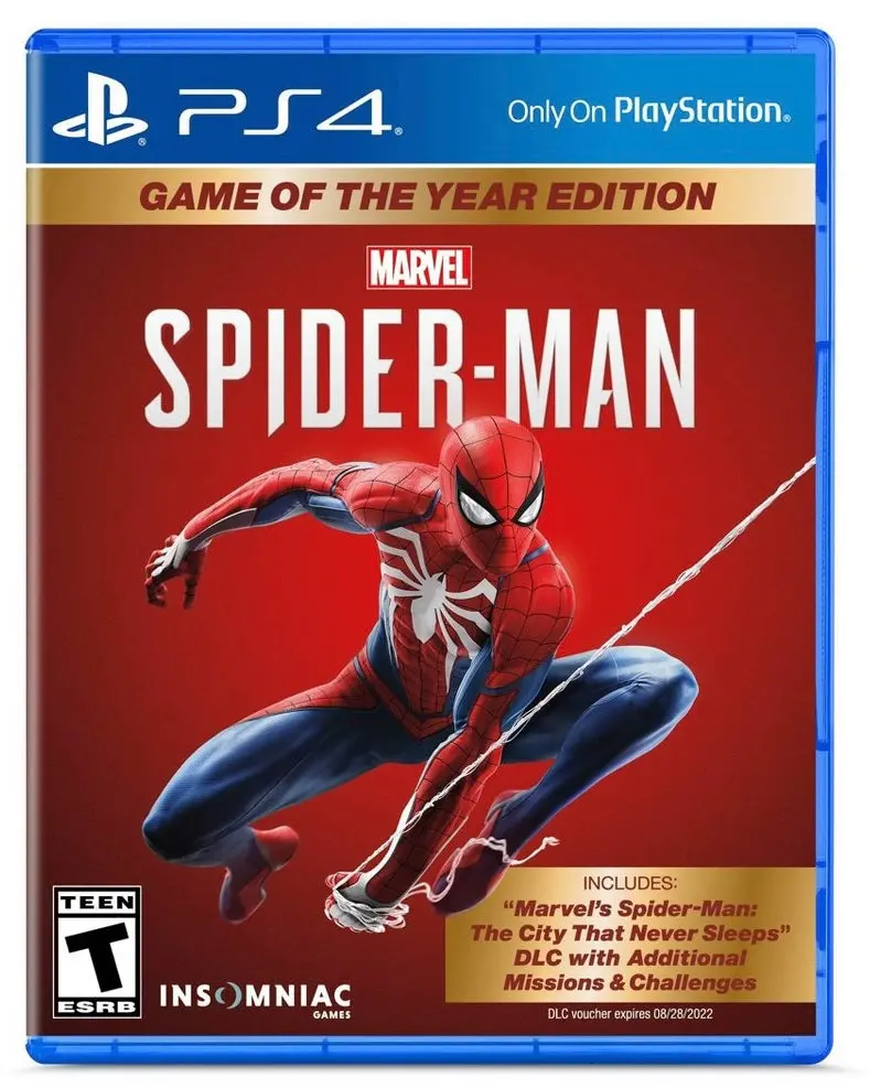 Marvel's Spider-Man: Game Of The Year Edition - Playstation 4 1