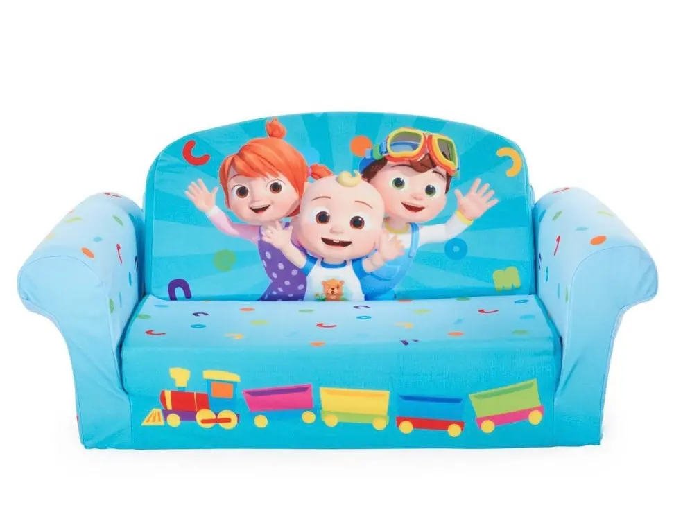 Marshmallow Furniture Flip Open Sofa - Cocomelon 1