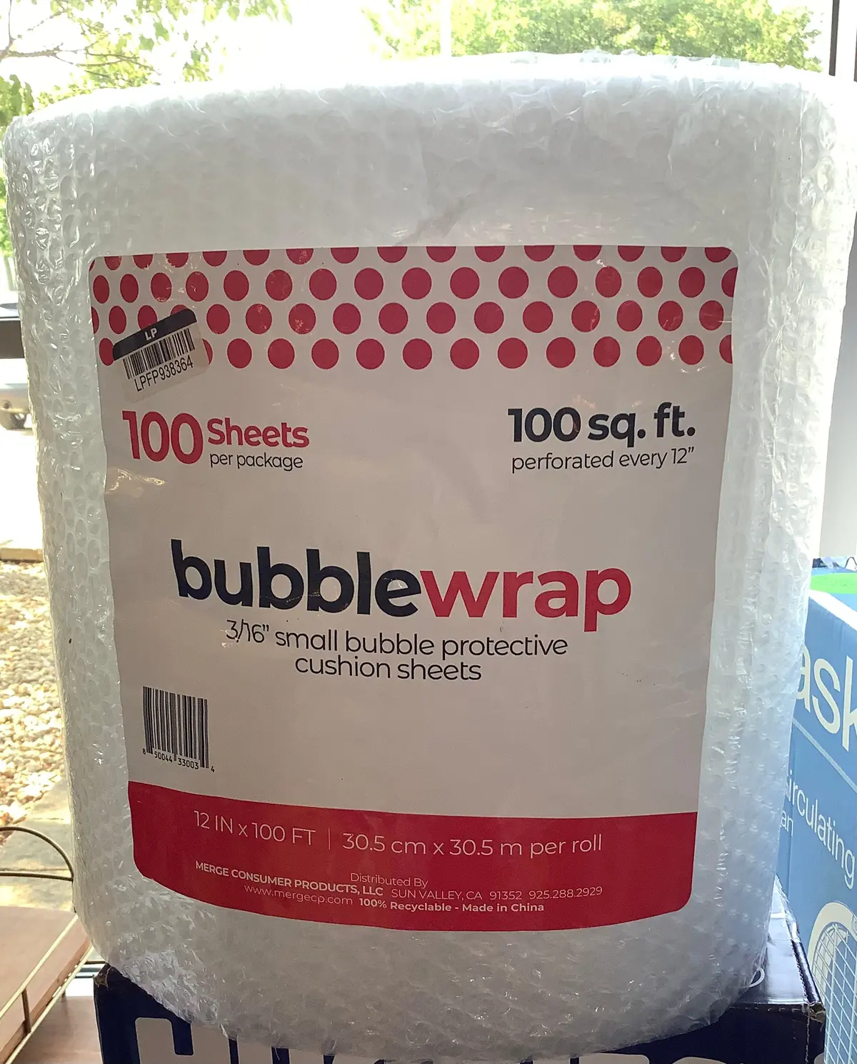 Natural Home Large Bubble Wrap 1