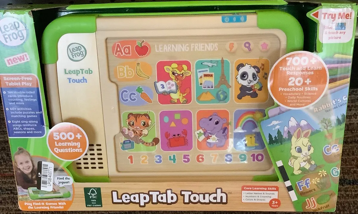 Leapfrog Leaptab Touch 1