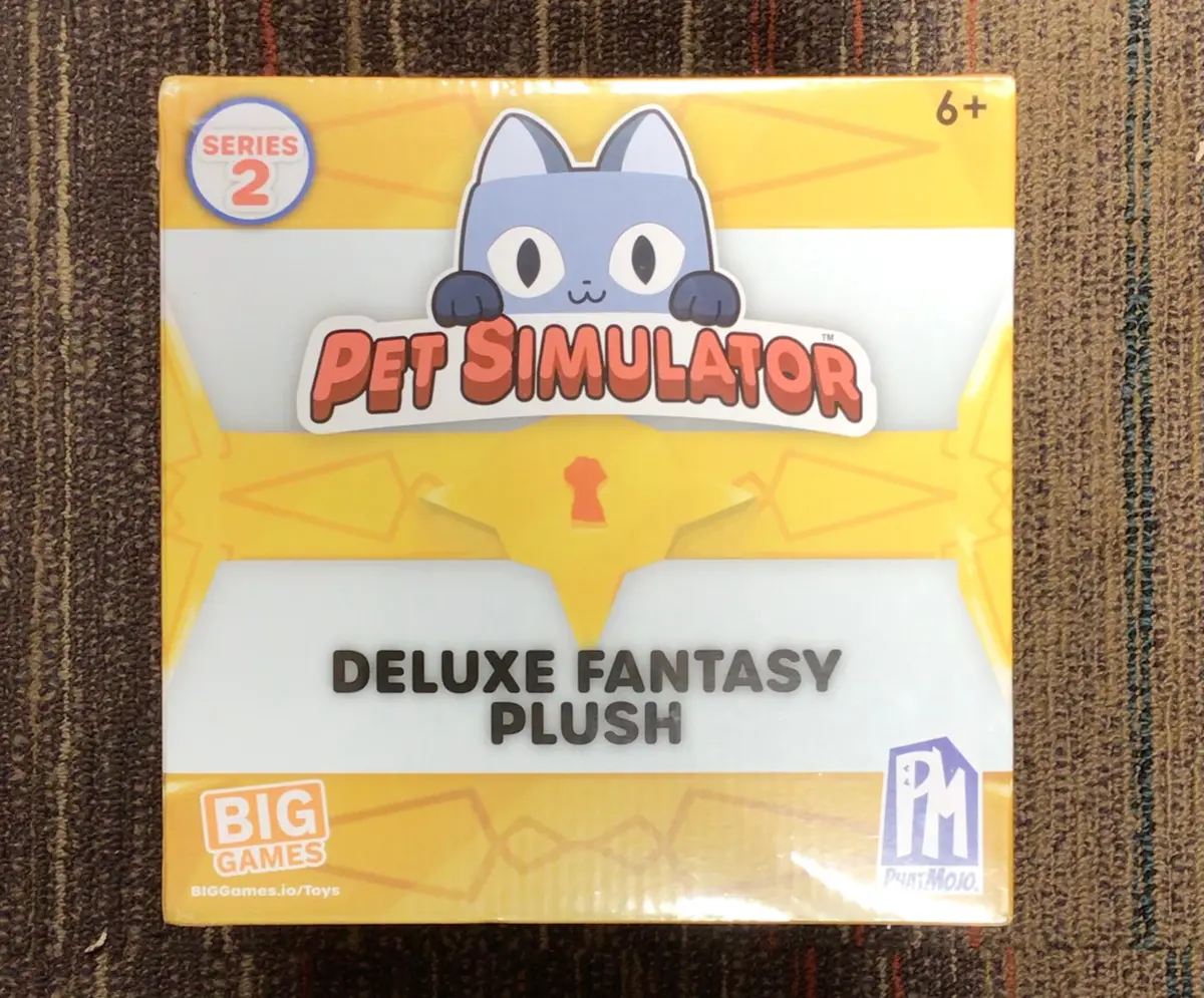 Clearance - Final Sale - Pet Simulator X Series 2 Deluxe Fantasy Plush 8-Inch Mystery Pack 1
