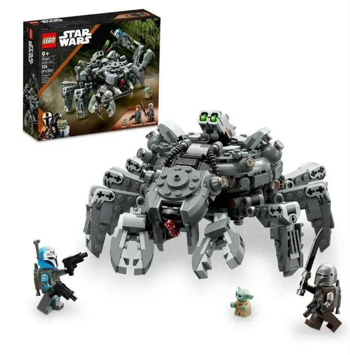 Lego Star Wars Spider Tank 75361, 1