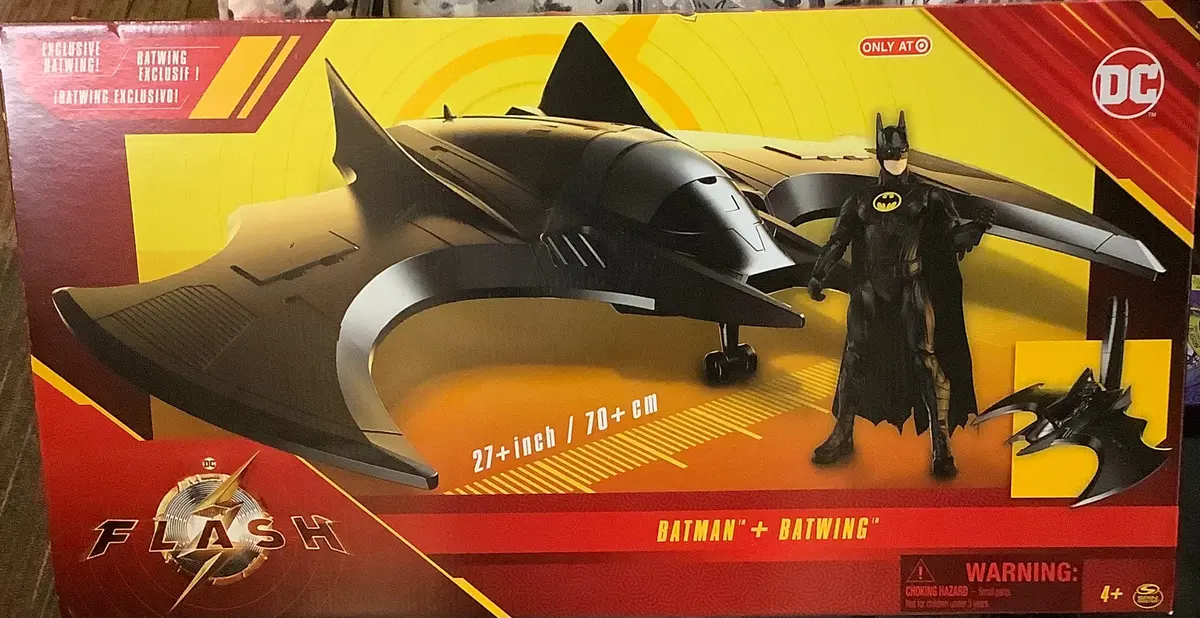 Dc Flash Movie 27" Batwing Batman Action Figure 1