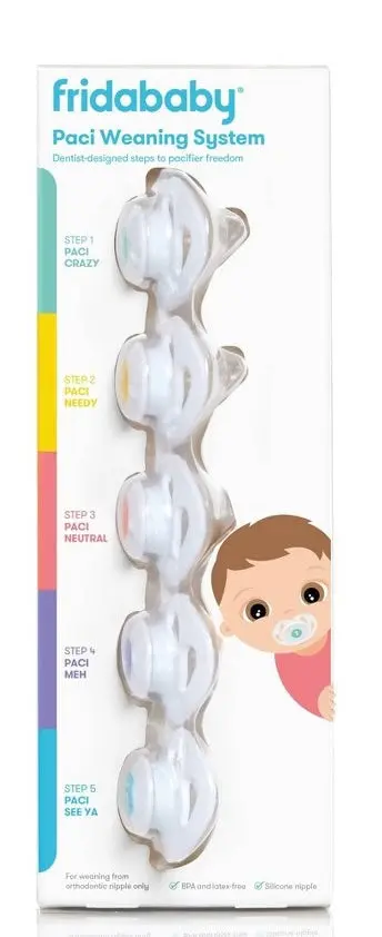 Frida Baby Pacifier Weaning System - 5Ct 1