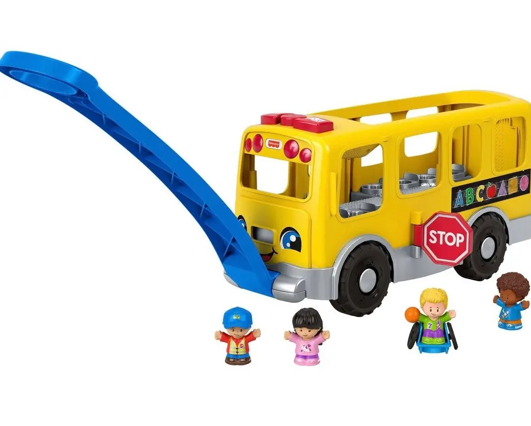 Fisher-Price Little People Big Yellow Bus 1