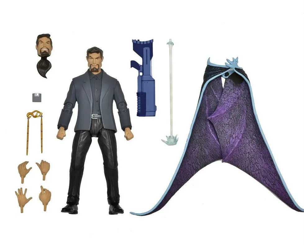 Neca Gargoyles Ultimate David Xanatos 7" Scale
Action Figure 1