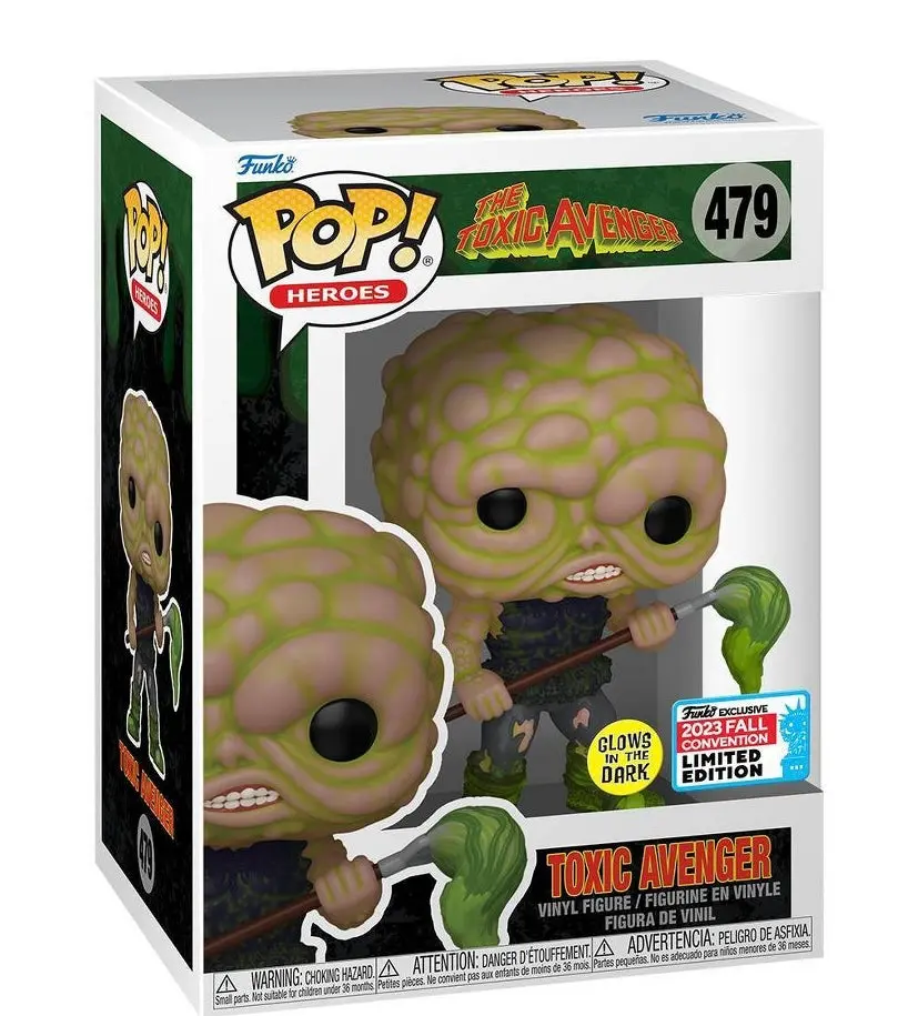 Funko Pop! Heroes: The Toxic Avenger 1