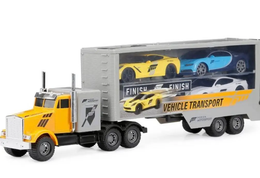 New Bright Forza Motorsport Hauler Set -
1:24 Scale 1