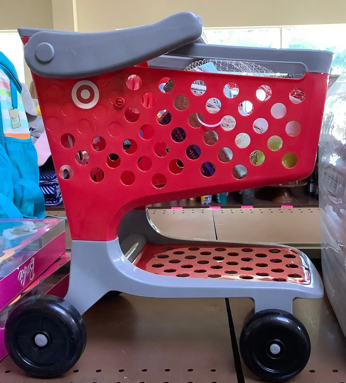 Toy Shopping Cart 1
