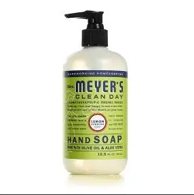 Mrs. Meyer's Clean Day Liquid Hand Soap Lemon Verbena Scent - 12.5 Fl Oz. Mrs. Meyer's Clean Day Holiday Hand Soap - Snowdrop 1