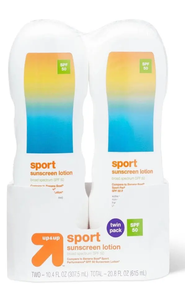 Sport Sunscreen Lotion - Spf50 - 20.8 Fl Oz/2Pk 1