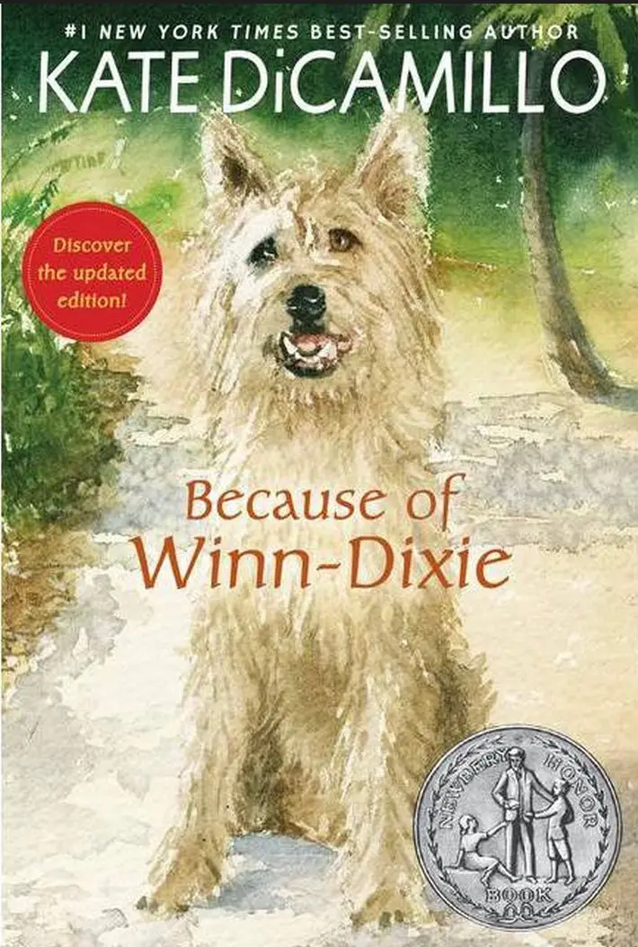 Because Of Winn-Dixie - By Kate Dicamillo (Paperback) 1