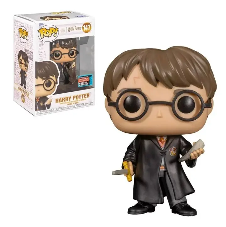 Pop Movies Harry Potter 3.75 Inch Action Figure Exclusive - Harry Potter #147 1