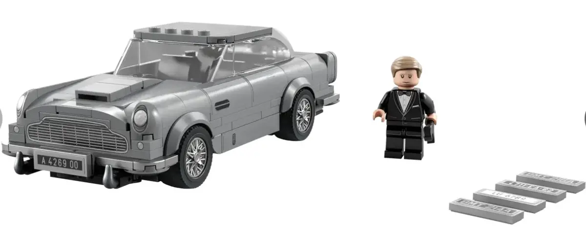 007 Aston Martin Db5 76911 | Speed Champions 1