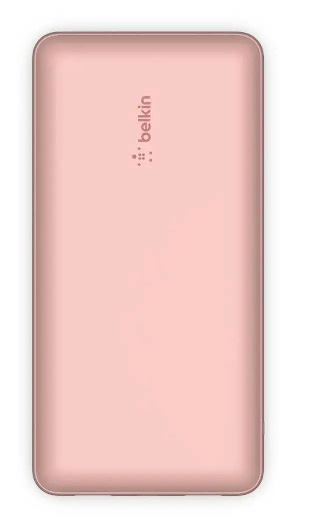 Belkin 20000Mah Power Bank 15W Usb-C + 2 12W Usb-A -
Rose Gold New Box 1