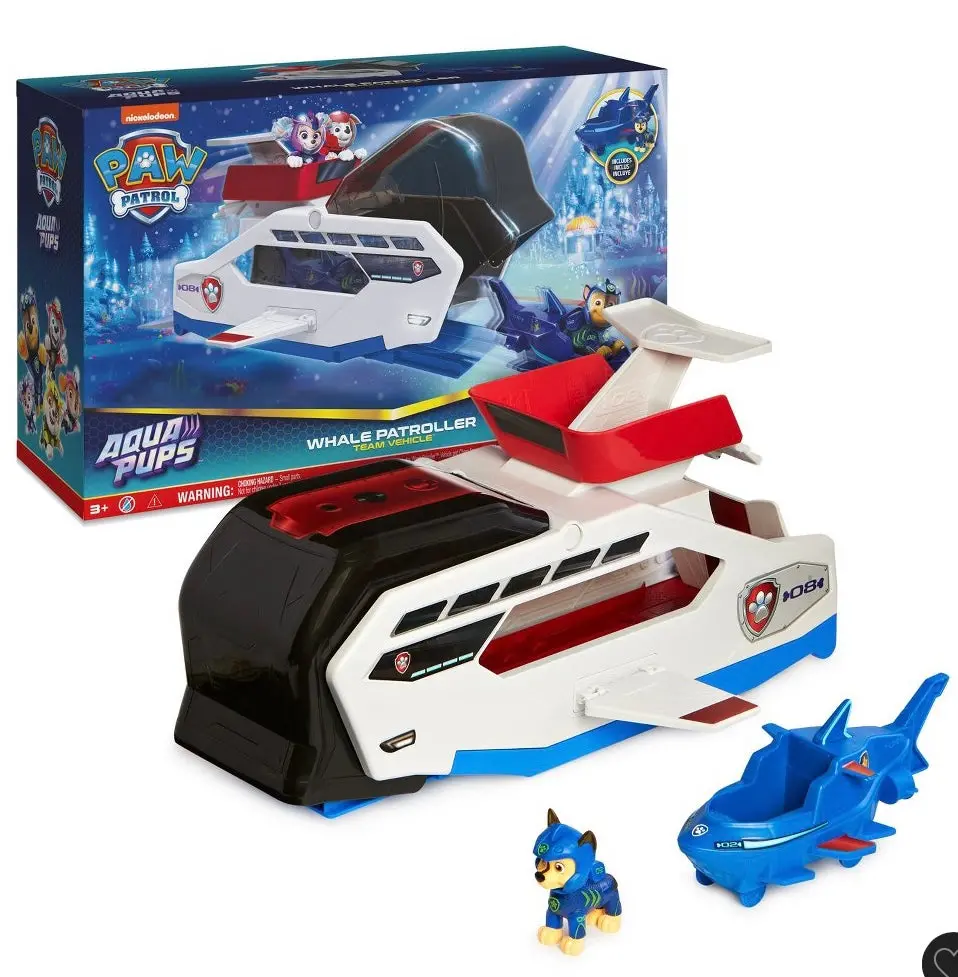 Paw Patrol Whale Patroller 1