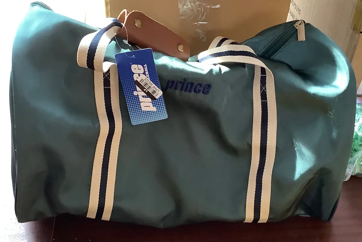 Prince Pickleball Duffel Sports Equipment Bag - Green 1