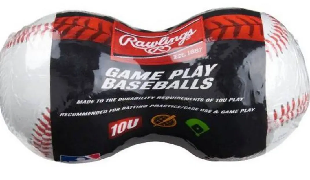 Rawlings 10 And Under Baseball - 2Pk 1