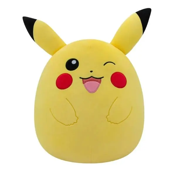 Squishmallows Pokemon 14 Inch Winking Pikachu Plush - Child's Ultra Soft Stuffed
Toy 1