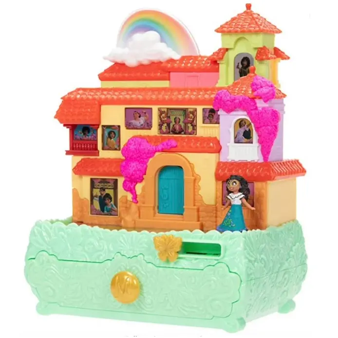 Disney's Encanto Magical Madrigal House Jewelry Box Plays 3 Hit Songs From
Encanto 1