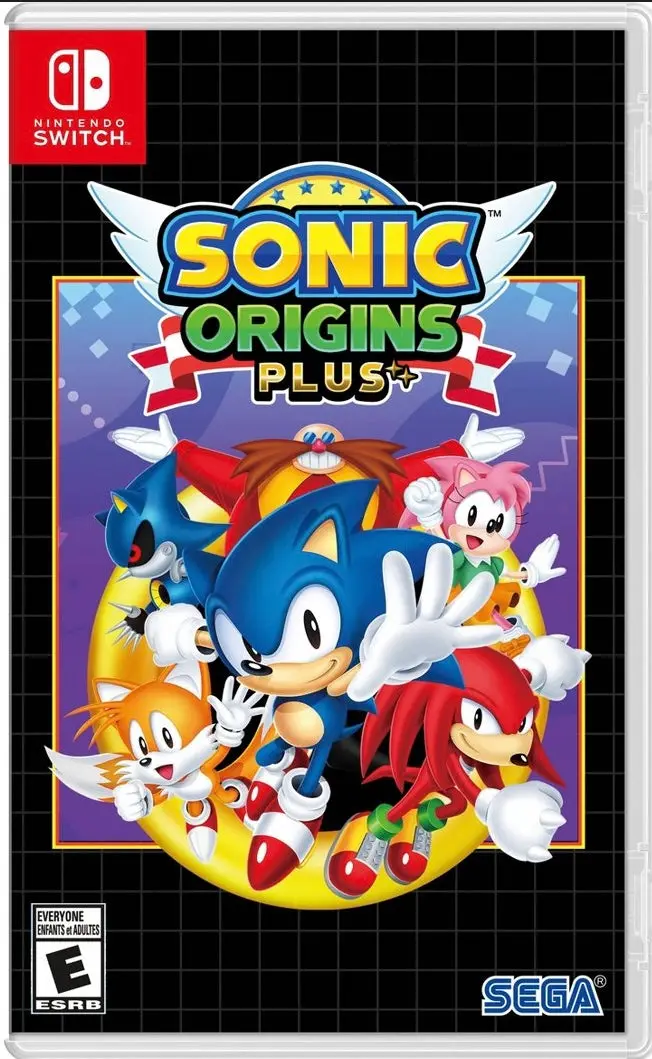 Sonic Origins Plus - Nintendo Switch 1