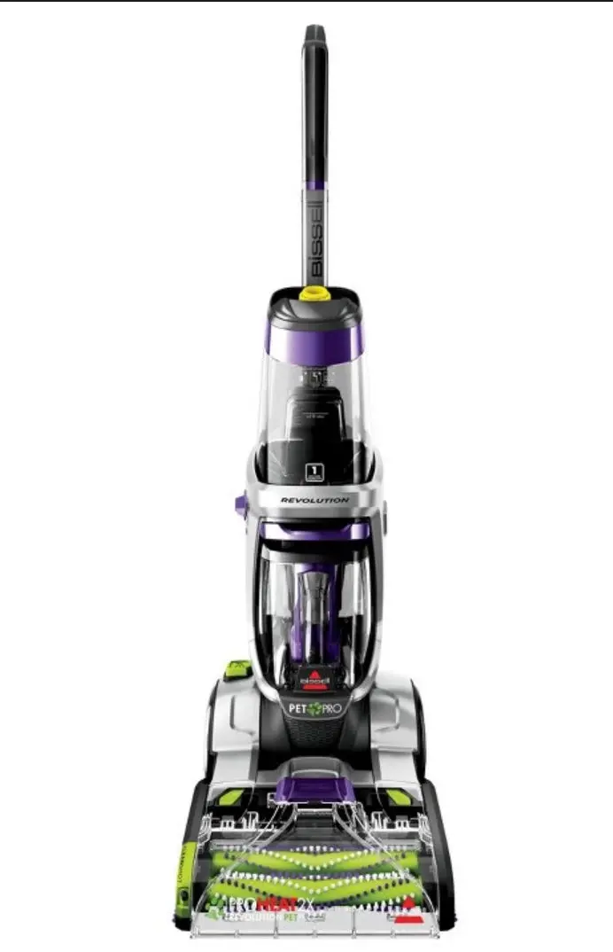 Bissell Proheat 2X Revolution Pet Pro
Plus Carpet Cleaner (1986) 1