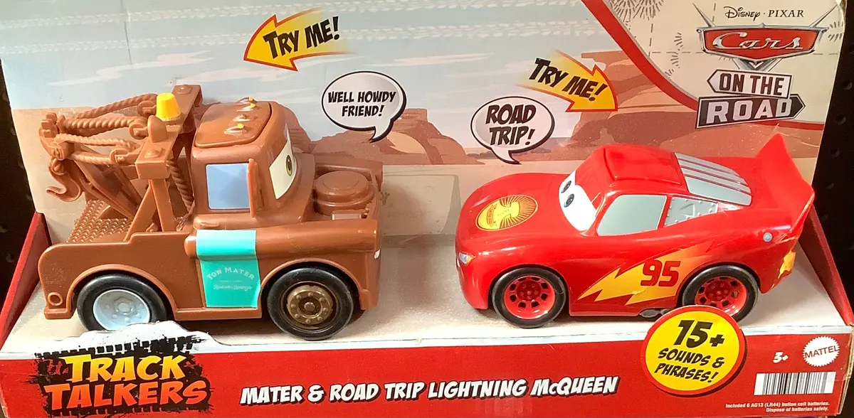 Disney Pixar Cars On The Road Track Talkers - 2Pk 1