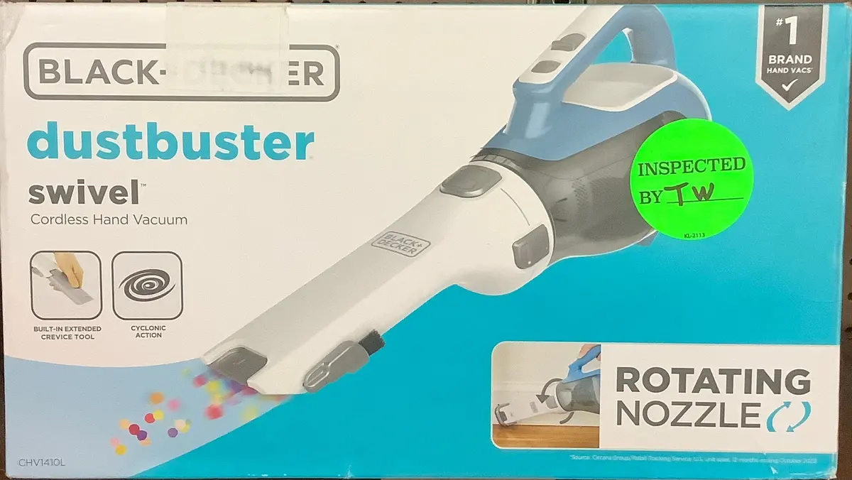 Black+Decker Dustbuster Advancedclean Cordless Handheld
Vacuum 1