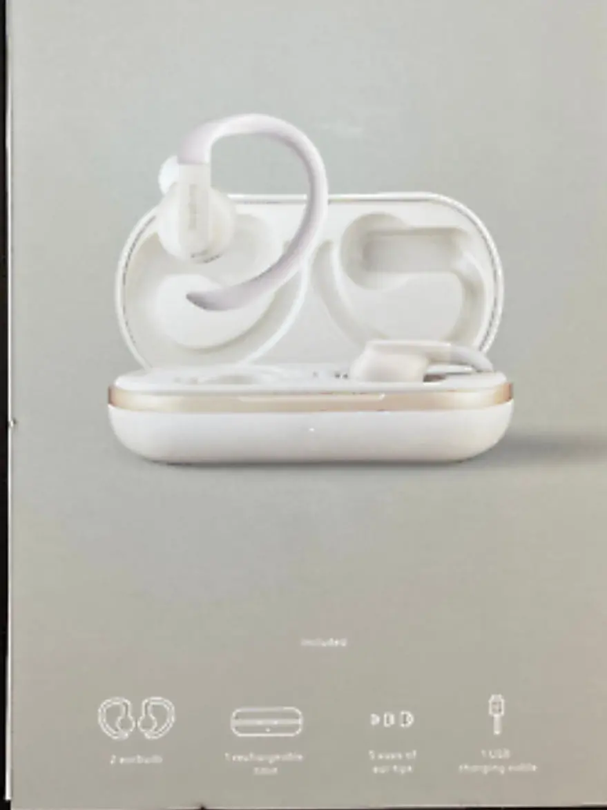 True Wireless Sport Earbuds White 1