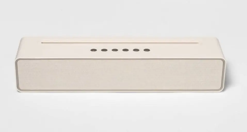 Bluetooth Soundbar -
Stone White 1