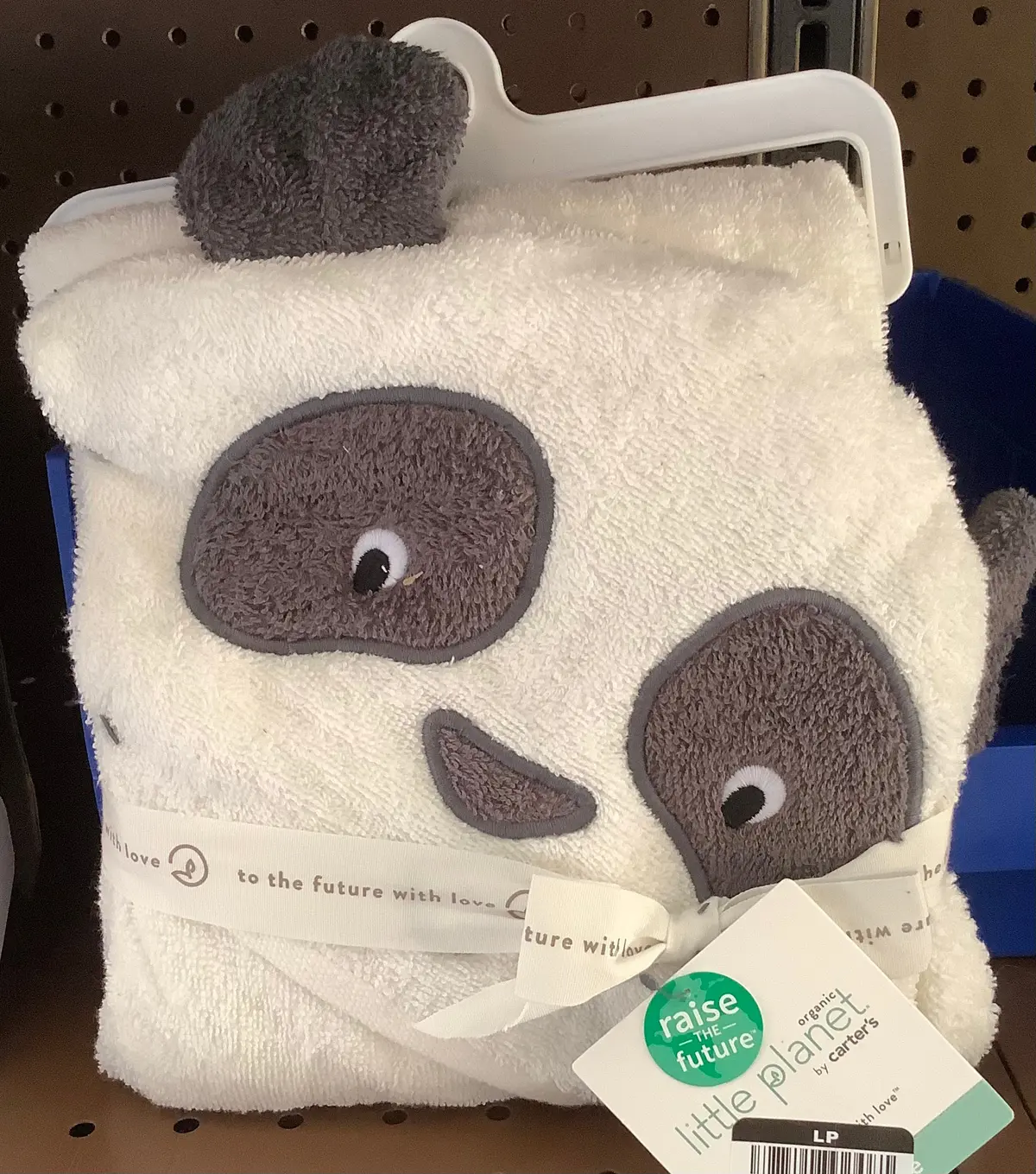 Little Planet By Carter's Hooded Character Towel - Panda 1