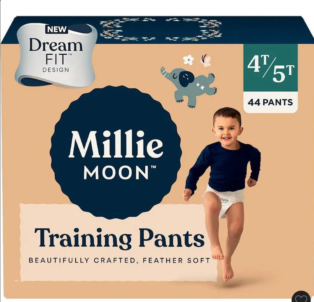 Millie Moon Unisex Training Pants - 4T-5T - 44Ct 1