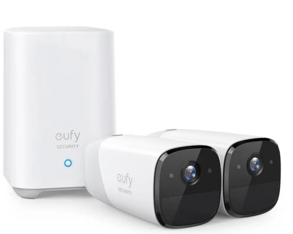 Eufy Security By Anker Eufycam 2 1080P Wireless 2-Camera System 1