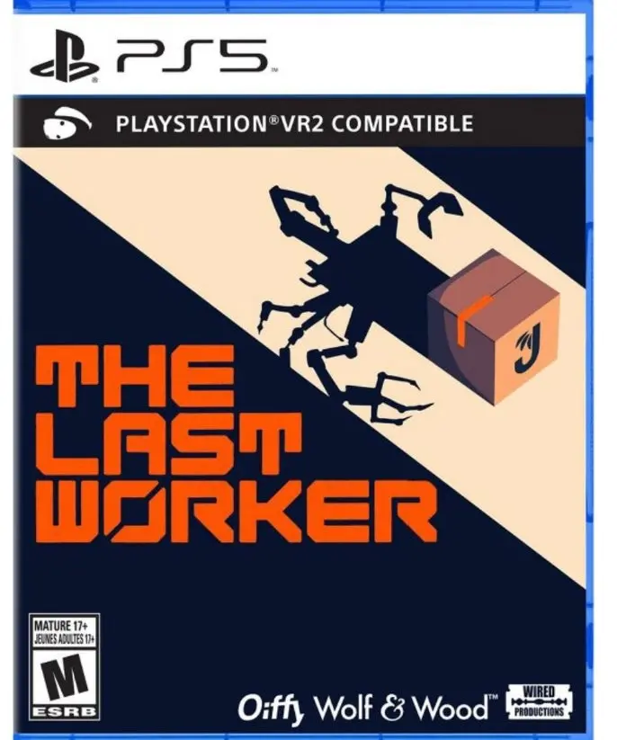 The Last Worker - Playstation 5 1