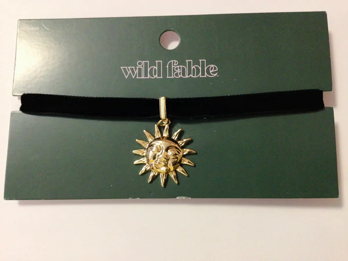 Sun Choker - Black 1