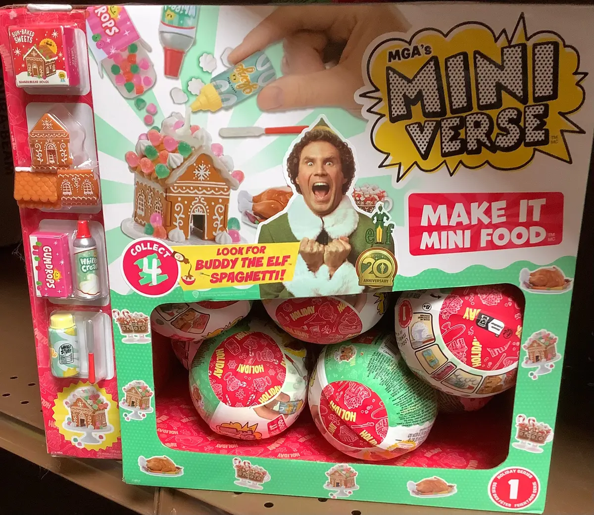 Mga's Mini Verse Make It Mini Food Gingerbread Houses 1