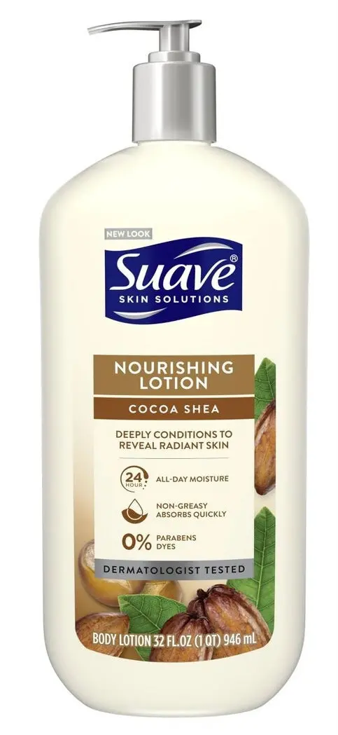 Suave Cocoa Butter And Shea Body Lotion - 1Pk/32 Fl Oz 1