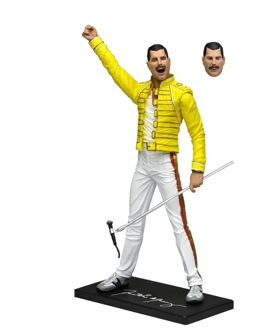 Neca Freddie Mercury 7" Scale Action Figure 1