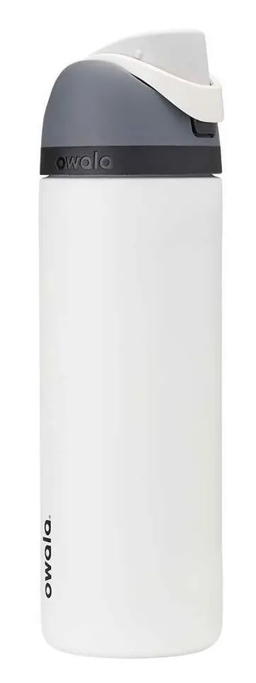 Owala Freesip 24Oz Stainless Steel Water Bottle - Sleek 1