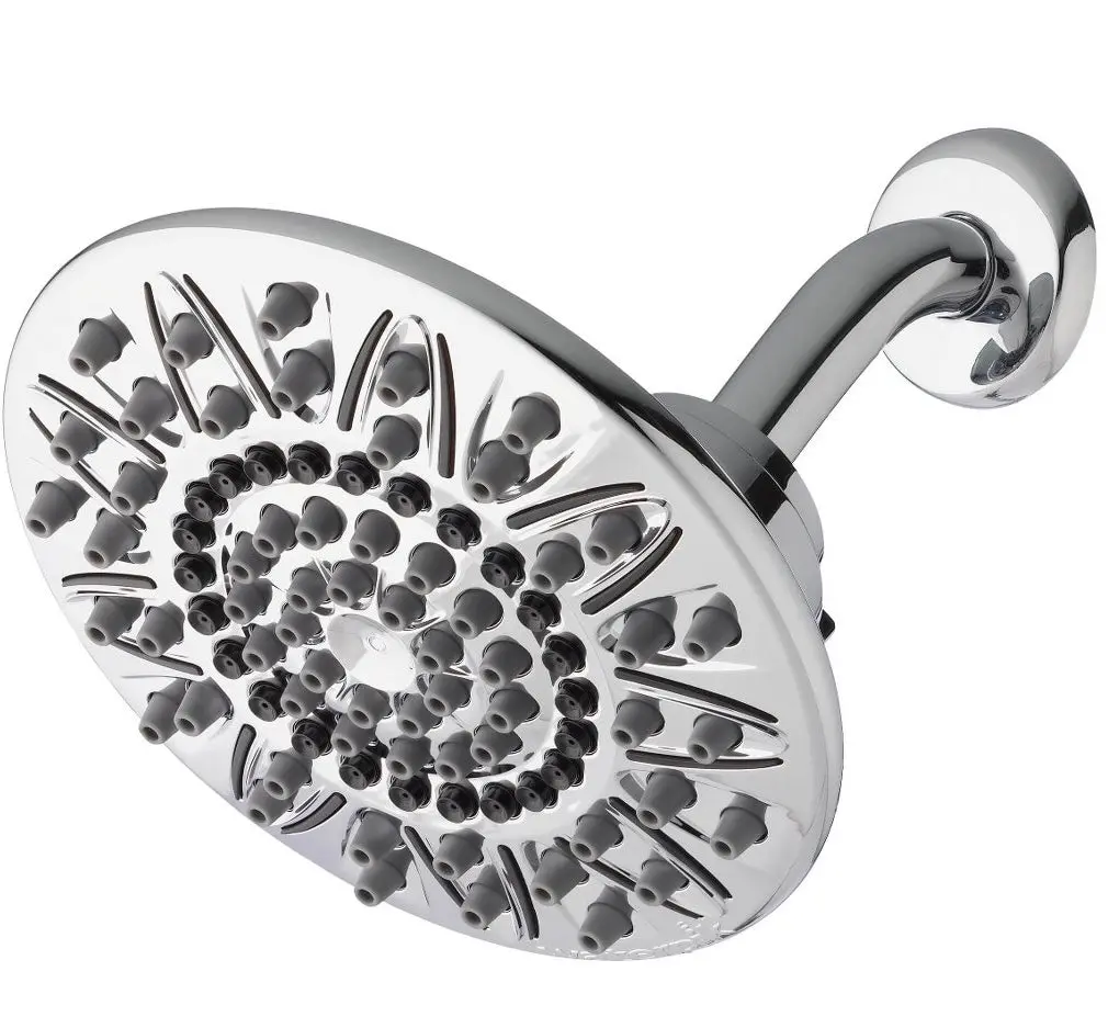 Rainfall Shower Head 7-Mode Chrome- Waterpik 1