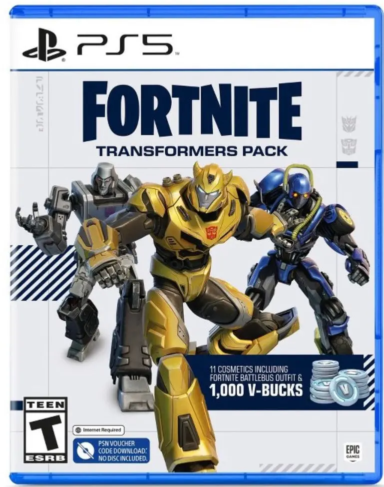 Fortnite: Transformers Legends - Playstation 5 1