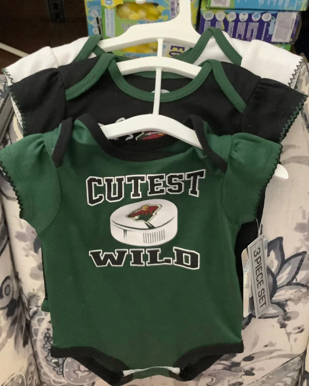 Kids 3-6 M Girls Minnesota Wild 1