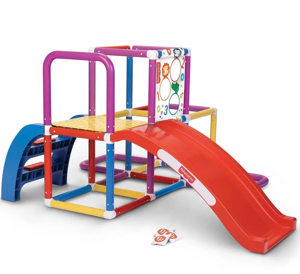 Fisher Price Climbing Jungle Gym Play Set With Toss Game 1