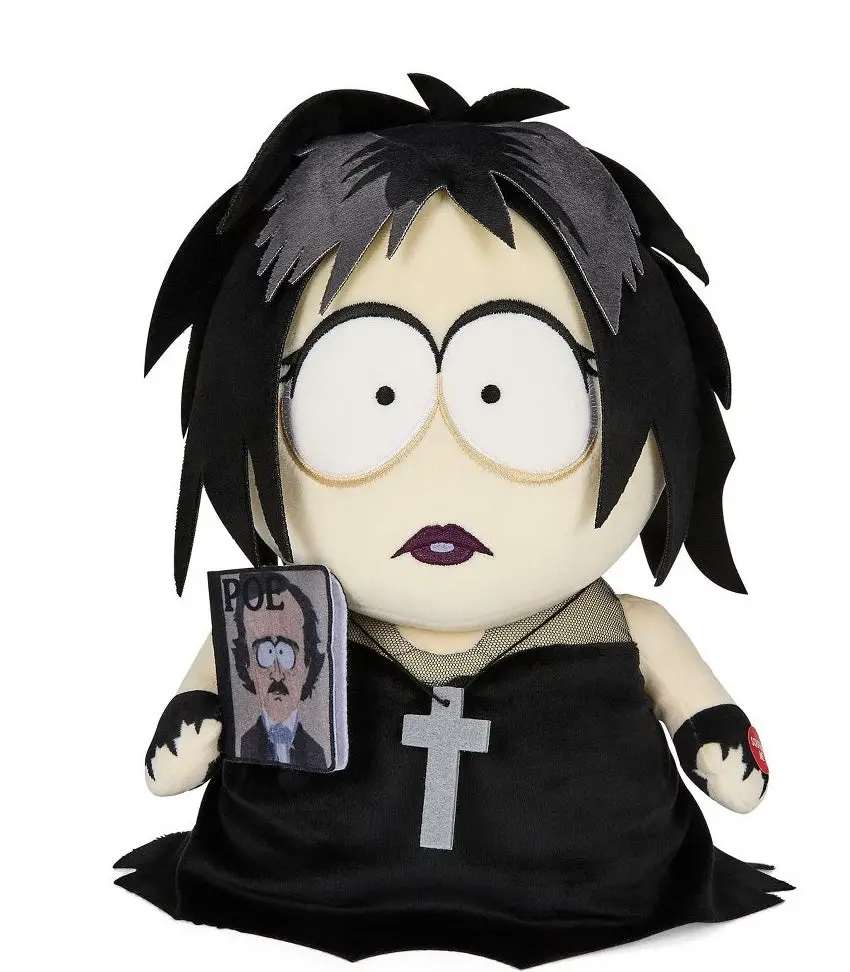 Neca South Park Goth Kid Henrietta 13" Plush With Sound 1