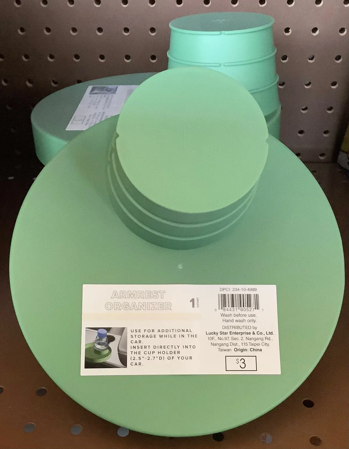Armrest Organizer 1