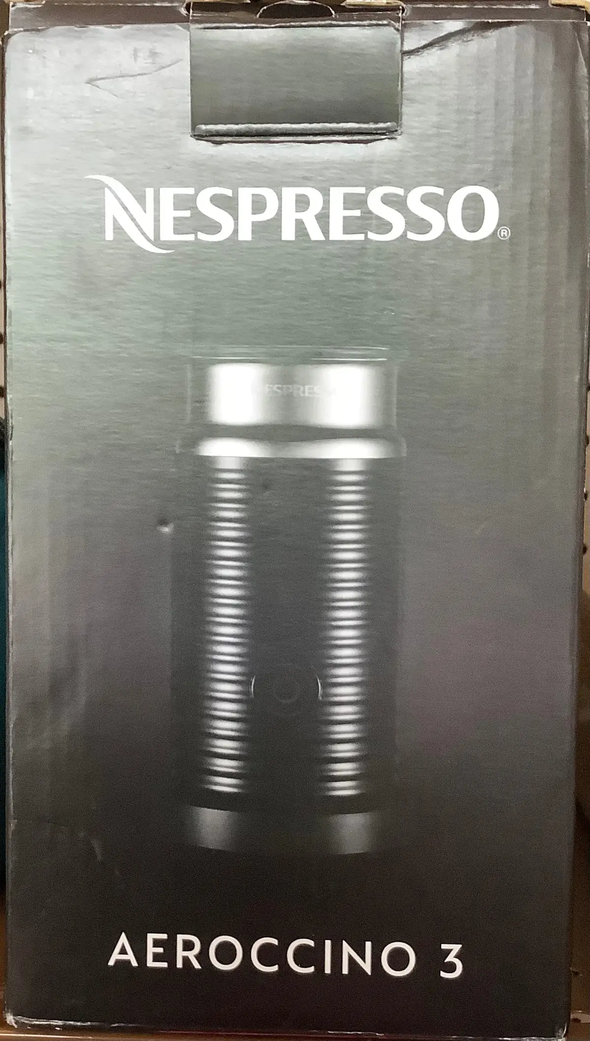 Box May Be Damaged!!! Nespresso Aeroccino 3 Frother - Black 1