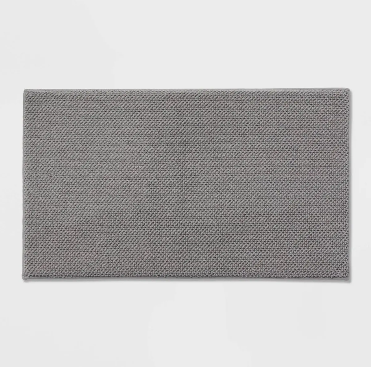 20"X34" Performance Plus Cotton Memory Foam Bath Rug
Dark Gray 1