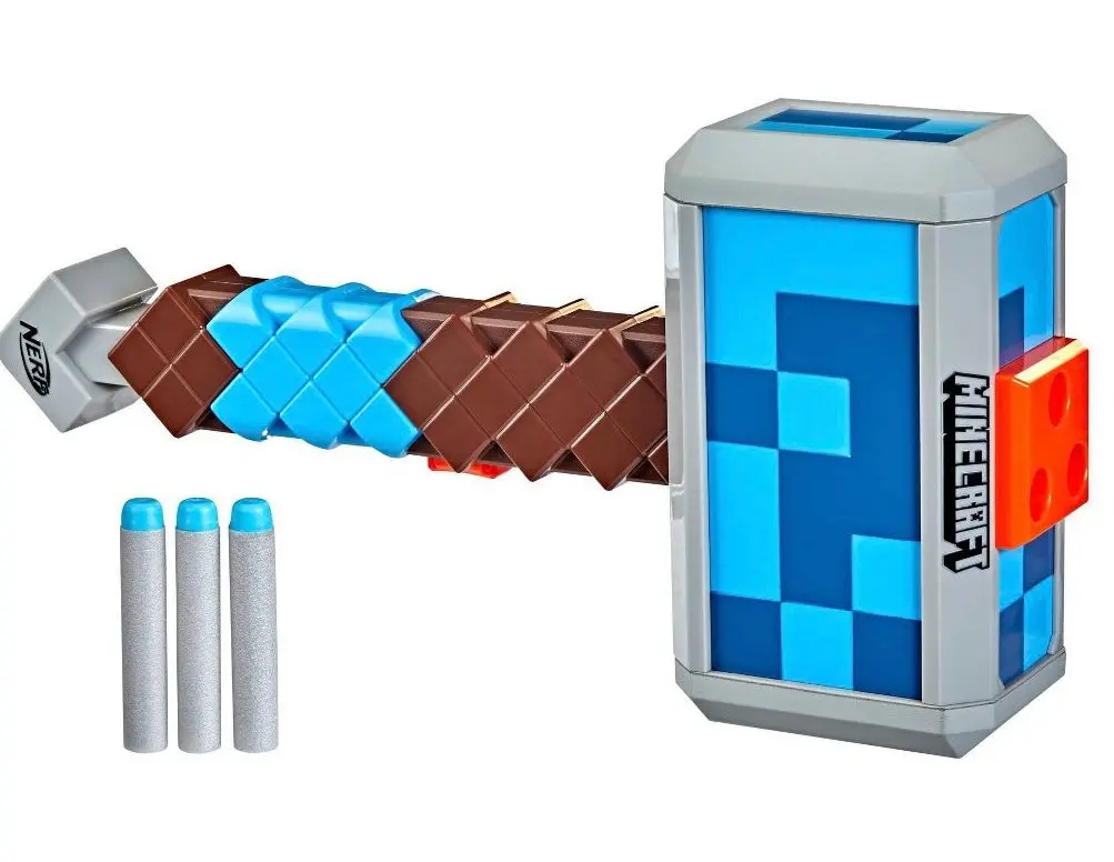 Nerf Minecraft Stormlander Blaster 1