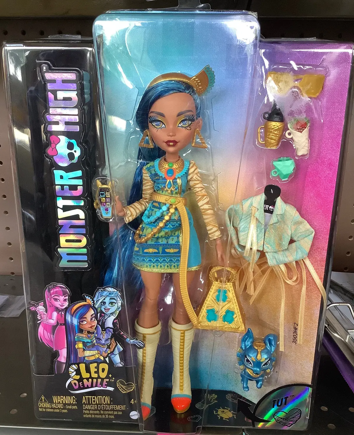 Monster High Cleo De Nile Doll 1