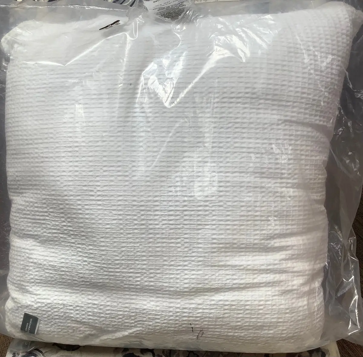 26" X 26" Tess Dove Cotton Euro Sham - Machine 1
